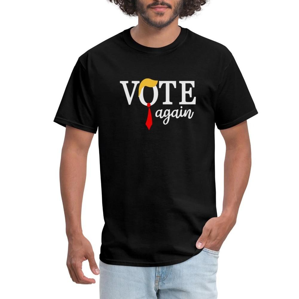 Donald Trump Vote Again Pro Trump Men s T-Shirt Unisex T-Shirt S
