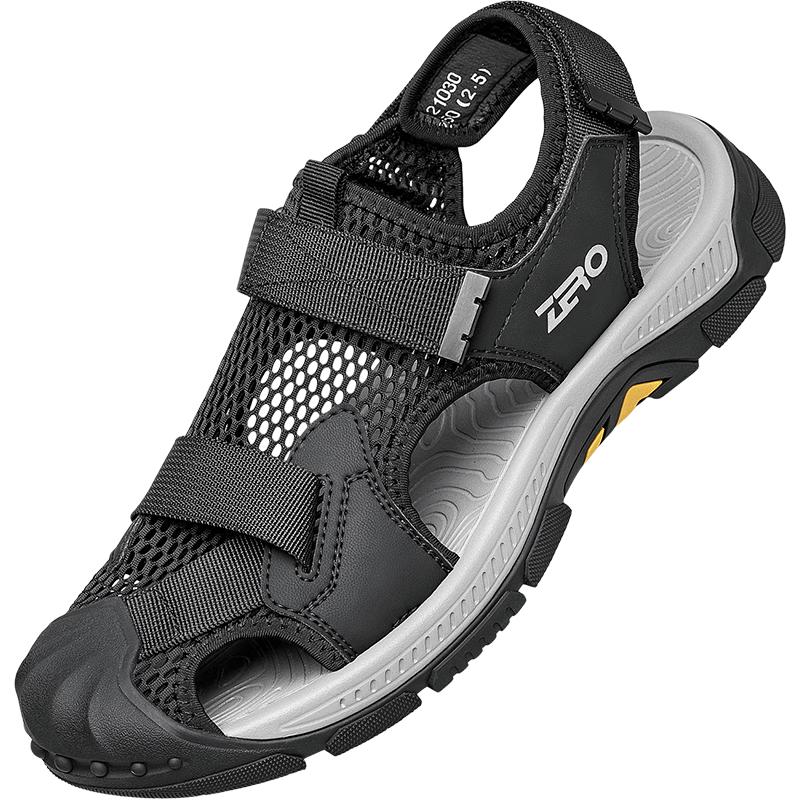 Men s Outdoor Casual Closed-Toe Beach Sandals 39