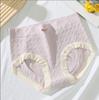 Fashion New Soft Women's Underwear Lace Student Briefs Sexy Cotton Lace Soft Comfortable Panties Briefs