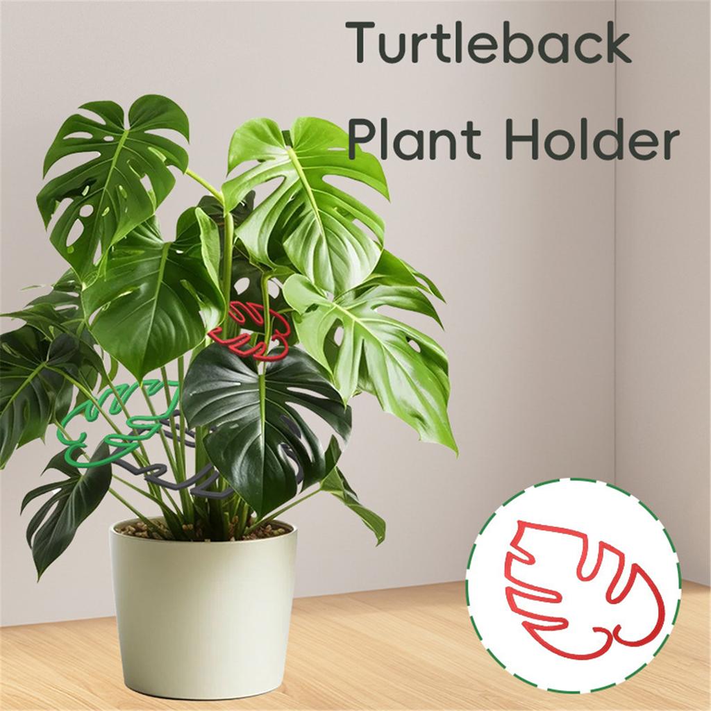 Pack of 2 Monstera Plant Support Stakes Vertical Growth Monstera Holder for Monstera Plant Indoor and Outdoor Use