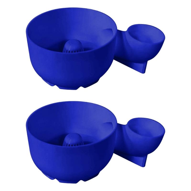 

Vegetable Fruit Washer With Advanced Scrubbing Technology Efficient Multipurpose Kitchen Cleaning Tool Food Cleaner синій