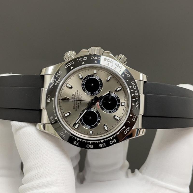 Zhanxi Laojia Daytona Shawn Yue Styl Panda Mechaniczny Zegarek