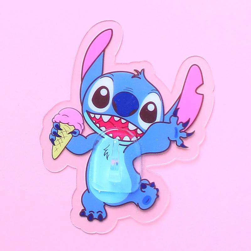 Cartoon Style Cute Wall Adhesive Hook for Bathroom, Kitchen, and Dorm