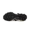 Li Ning Mulan Mary Jane Trendy Comfortable Shock Absorption Rebound Low Top Casual Shoes Women Casual Shoes Black AZGV008-4