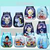 Kids Backpack Cartoon Polyester Breather Waterresistant School Bag For Toddlers And Girls
