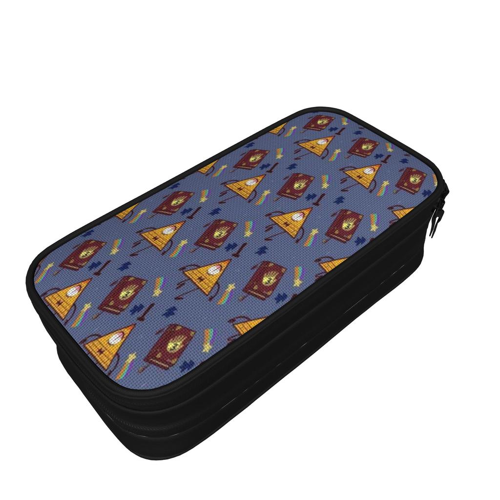 Fashion Gravitys Falls Pencil Cases Pencil Box Pen for Student Large Storage Bag School Supplies Gift Accessories