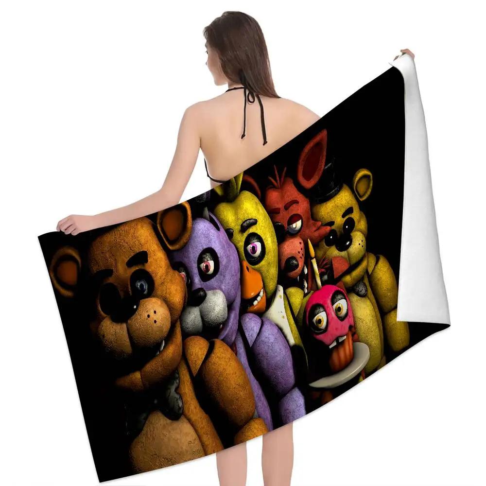 F-Fnaf Five-nights-At-Freddys Shower Curtain - Water-Repellent And Leak-Resistant, Mold And Mildew Resistant For