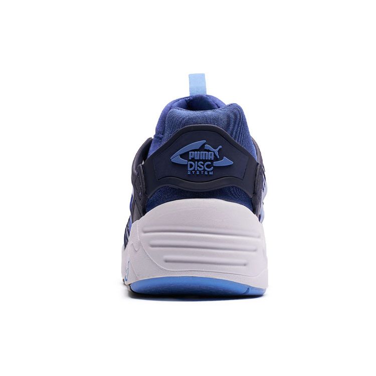Puma Disc Blaze Comfortable Sports Shock Absorbing Lightweight Low Top Casual Shoes Men Casual Shoes Blue 359516-02