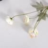 With Camellia Sasanqua Silk Flower Material For Bridal Rose Decor Bouquets