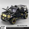 1/24 G.PATTON Off Road Vehicle Alloy Diecast Metal Model Simulation Collect Children's Toy Kids Gift Birthday Present for Boys