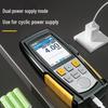 Deli High Precision Ultrasonic Thickness Gauge