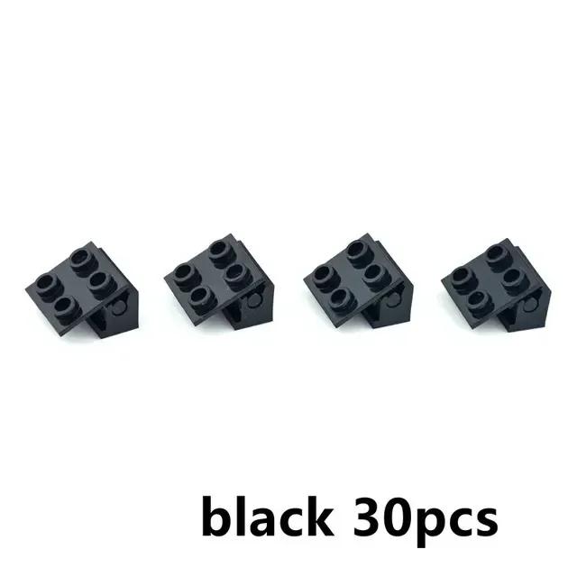 Building Blocks Wall Compatible 21712 44728 3956 99207 36841 36840 99781 99780 Changeover Panel Bracket Corner Connectors Toys