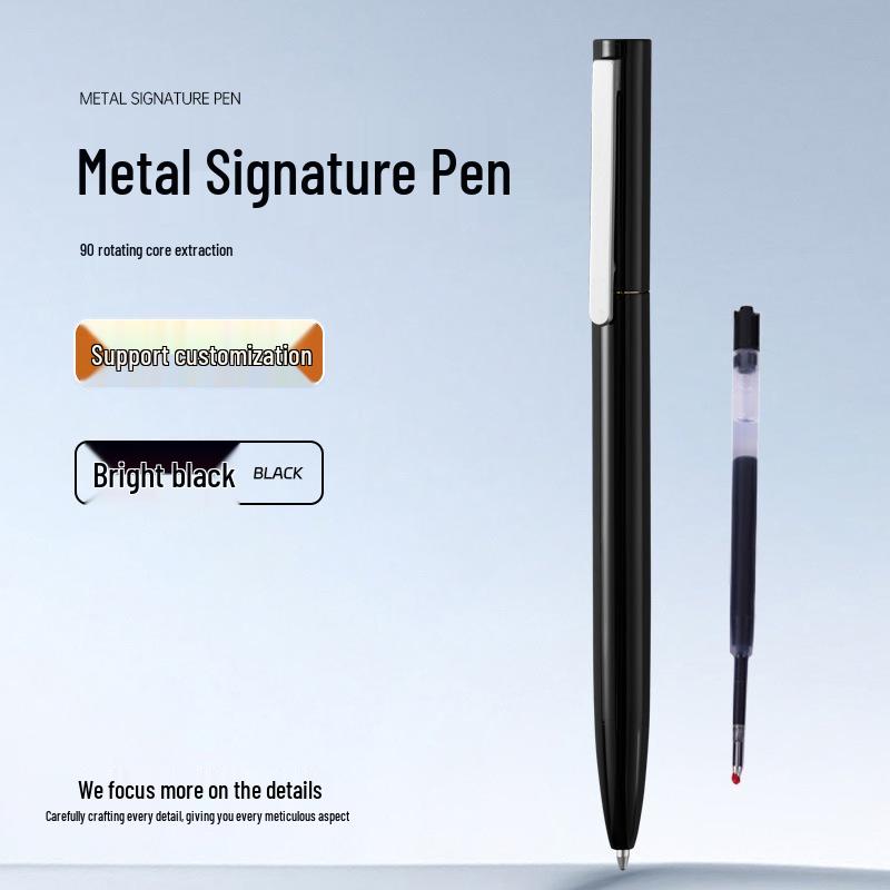 Xiaomi Multi-Color Metalen Gel Balpen voor Zakelijk & Kantoor, Personaliseerbaar met Logo.