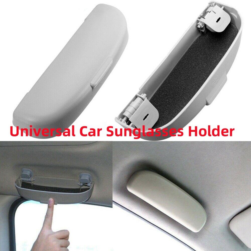 1 STÜCKE Universal Auto Sonnenbrillenhalter Brillenetui Käfig Aufbewahrungsbox Autos Interior Zubehör Auto Brillenhalter