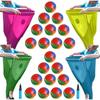 Kid Adult Granny Pants Yard Game Marker Cones Games Field Family Reunion Giant Outdoor Ball Sensory Tossing Game Toys Set