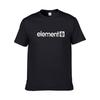 Premium Cotton Blend Element Printing Tees For Men And Women With Short Sleeves