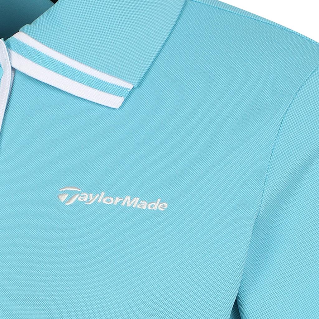 TAYLORMADE APPAREL Women'S Color Block Collar Short Sleeve T-Shirt T8031Tn6343-940