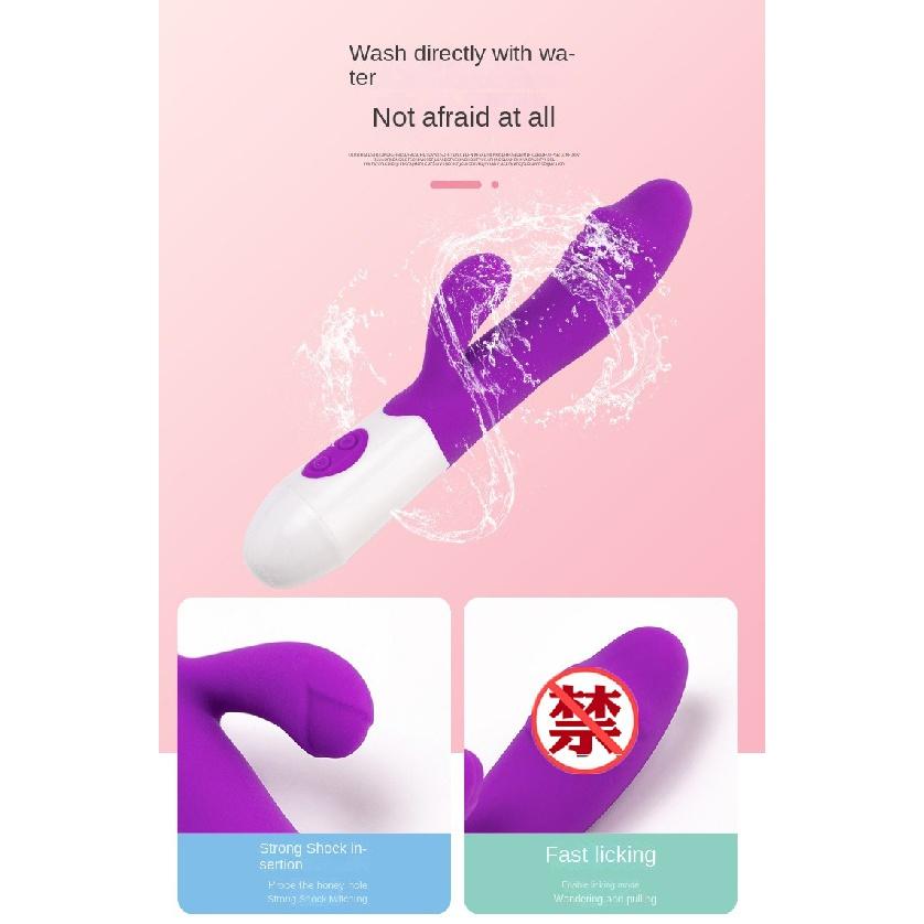 G Spot Vibrator 10 Frequency Dildo Sex Toys Rechargeable Handheld Silicone Abs Adult Clitoris Penis Supplies Women