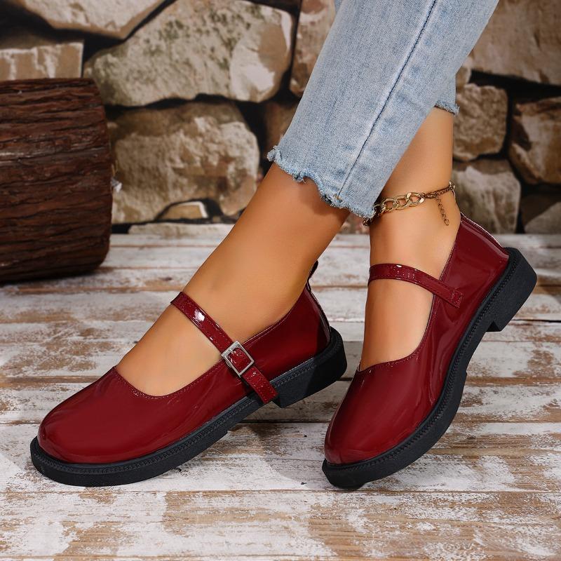 

Fashion 2025 High Quality Ladies Shoes Shallow Women s High Heels Fashion Buckle Strap Dress Pumps Women Hot Sale Shallow Heels Women 40 красный