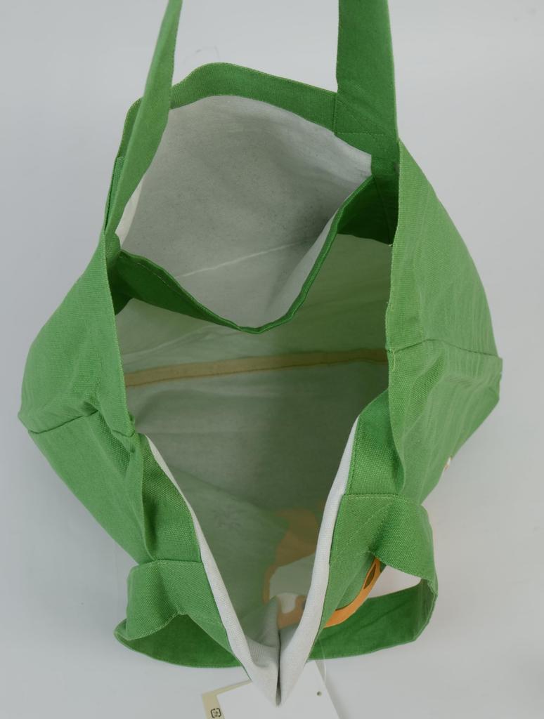 Friends Hill Nandikasu A4 Tote Bag, Green, YW-250-136