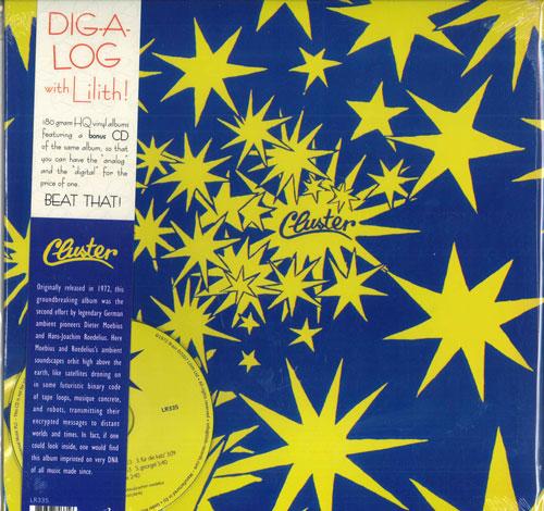 

LP Record CLUSTER - Cluster II LR335 Lilith 2007 US Dance & Electronica