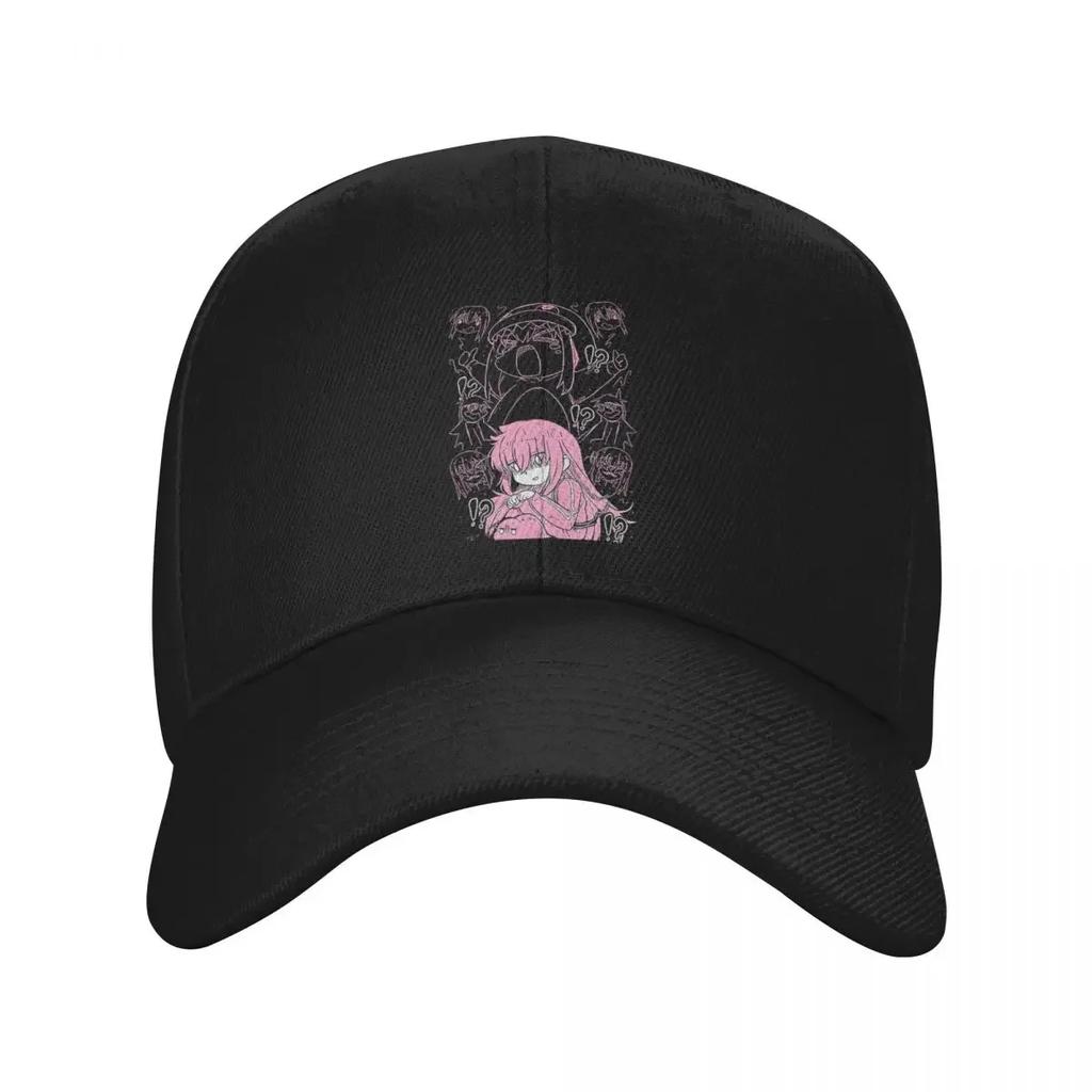 One Person Wrong Answer Bocchi Teee Road Ck Yamada Hat Cap Male Baseball Cap Summer 2025