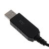 USB Power Boost Line Voltage Step Up Adapter Cable USB 5V To DC 9V 5.5x2.1mm Connector Converter for Wireless Router