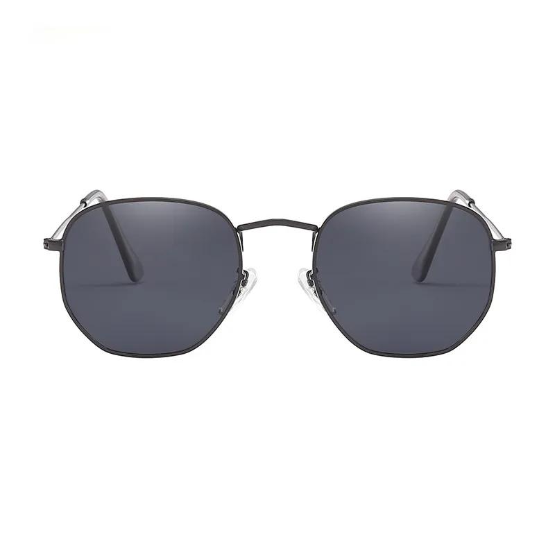 Vintage Metal Men Sunglasses Brand Designer Sun Glasses Women Female Classic Driving Eyewear Uv400 Masculino