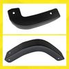 Front Rear Mud Flap Splash Guard Delete Cover for -2024 Chevy Silverado 1500