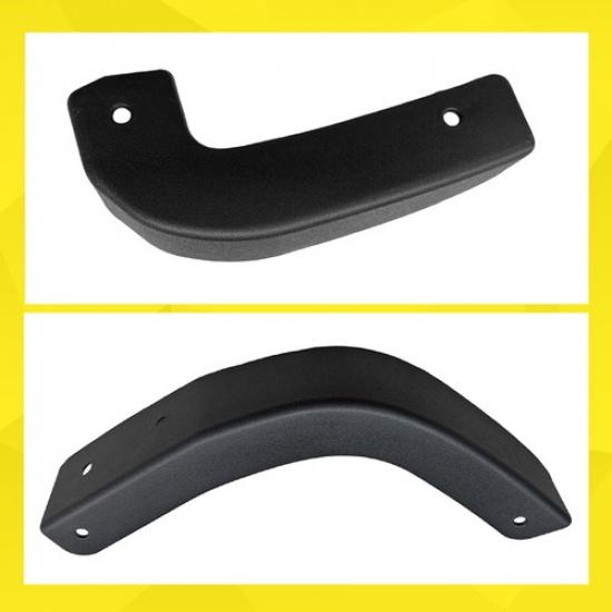 Front Rear Mud Flap Splash Guard Delete Cover for -2024 Chevy Silverado 1500