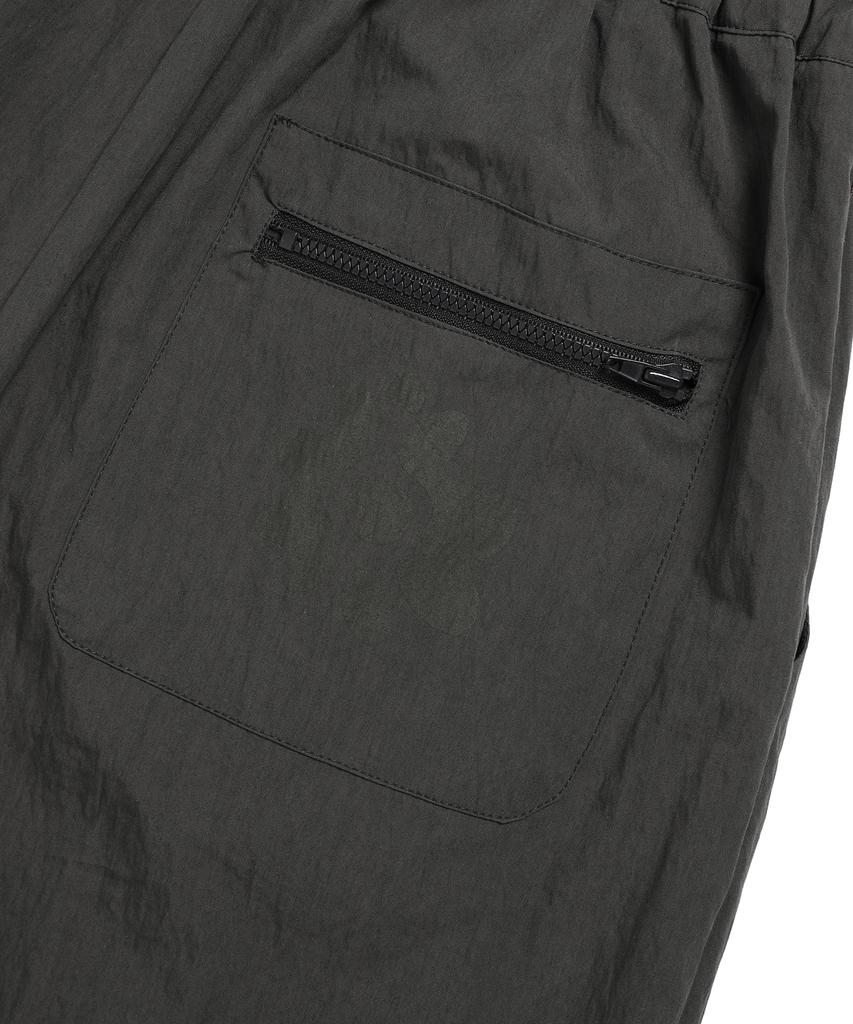 Alijibi 5P Shirring Shorts Charcoal