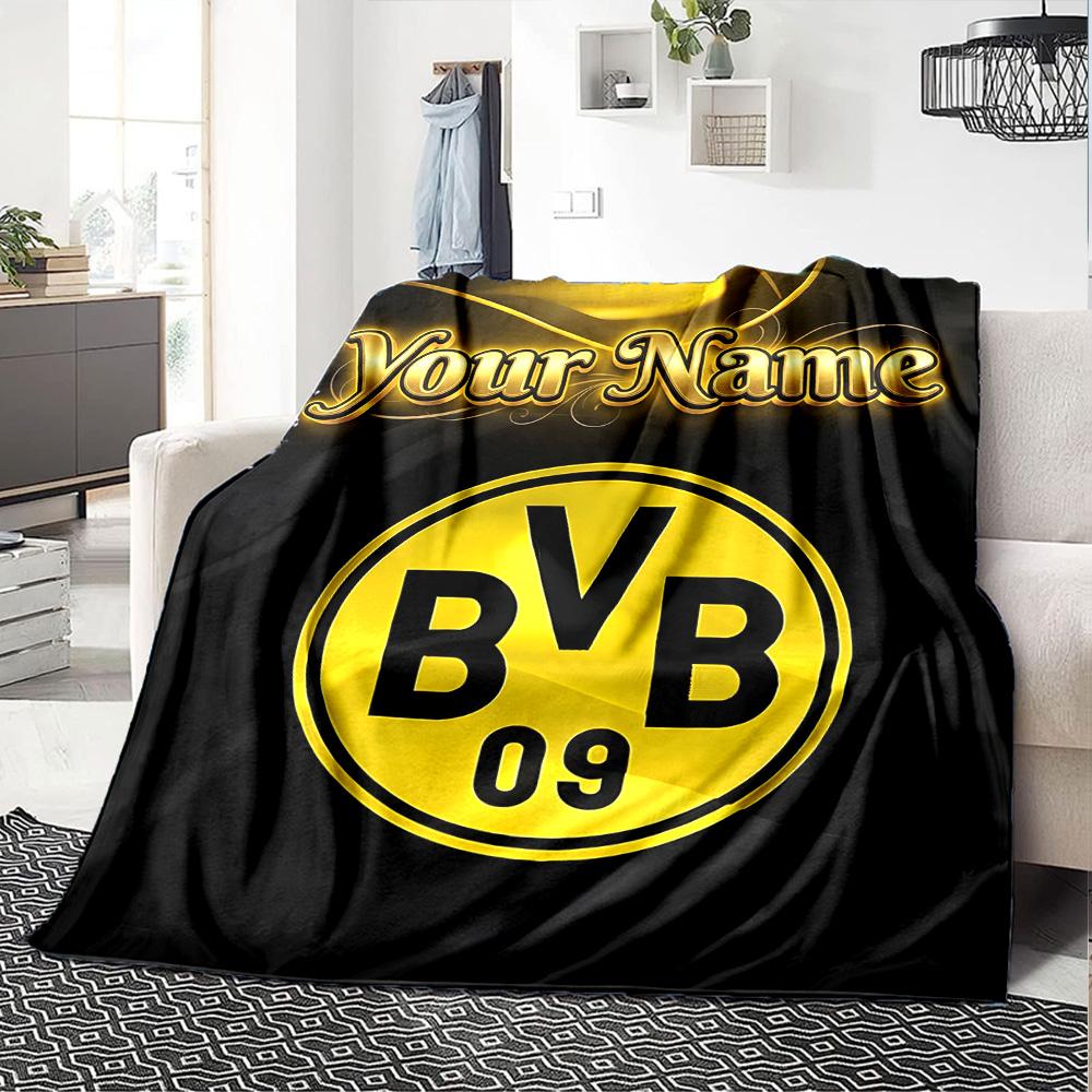 1pc Personalized Name B-BVB Blanket, Gift, for Men and Women, Soft Blanket, Good for Sofa Bed Couch Travel, Lightweight Flannel Blanket
