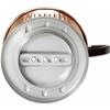 Kalita High Thermal Conductivity Copper Coffee Dripper 2-4 People Cu102 Made Japan Drip Equipment #05153 Two-person Four-person 2-cup 4-cup Stylish