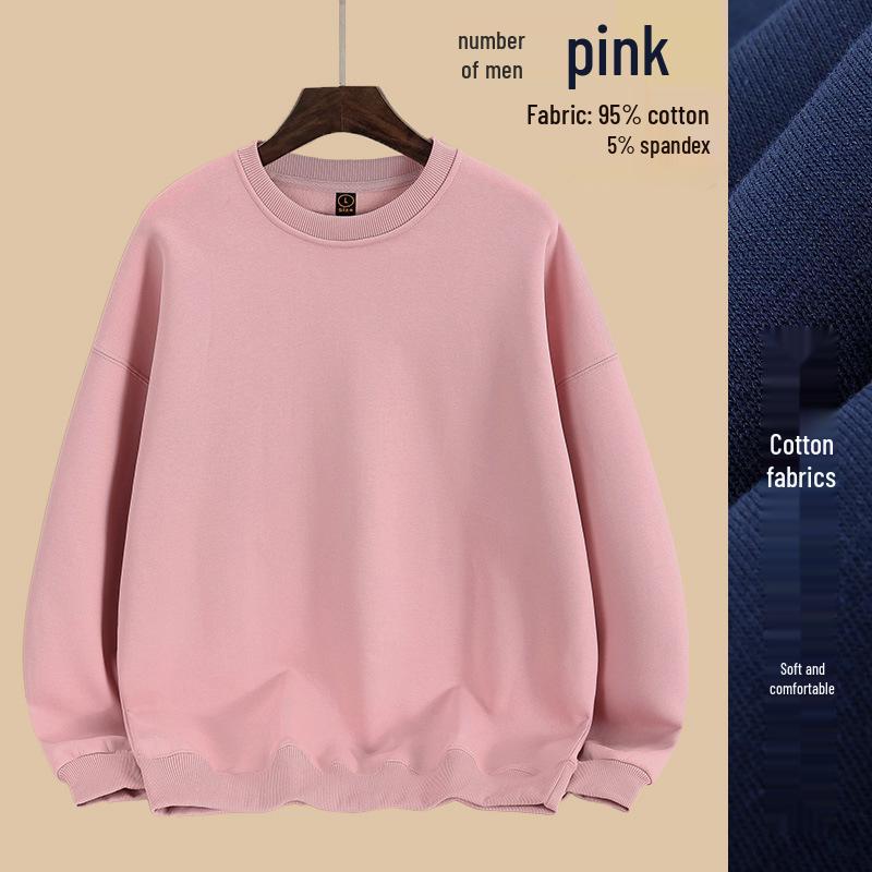Custom Embroidered Team Sweatshirt - Long Sleeve Workwear for Autumn/Winter