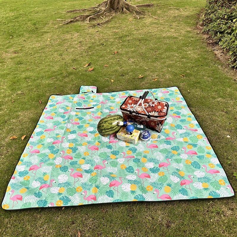 Waterproof Picnic Blanket Extra Large Sandproof Foldable Beach Mat Outdoor Camping Picnic Hiking Mat for Home Kids Adults
