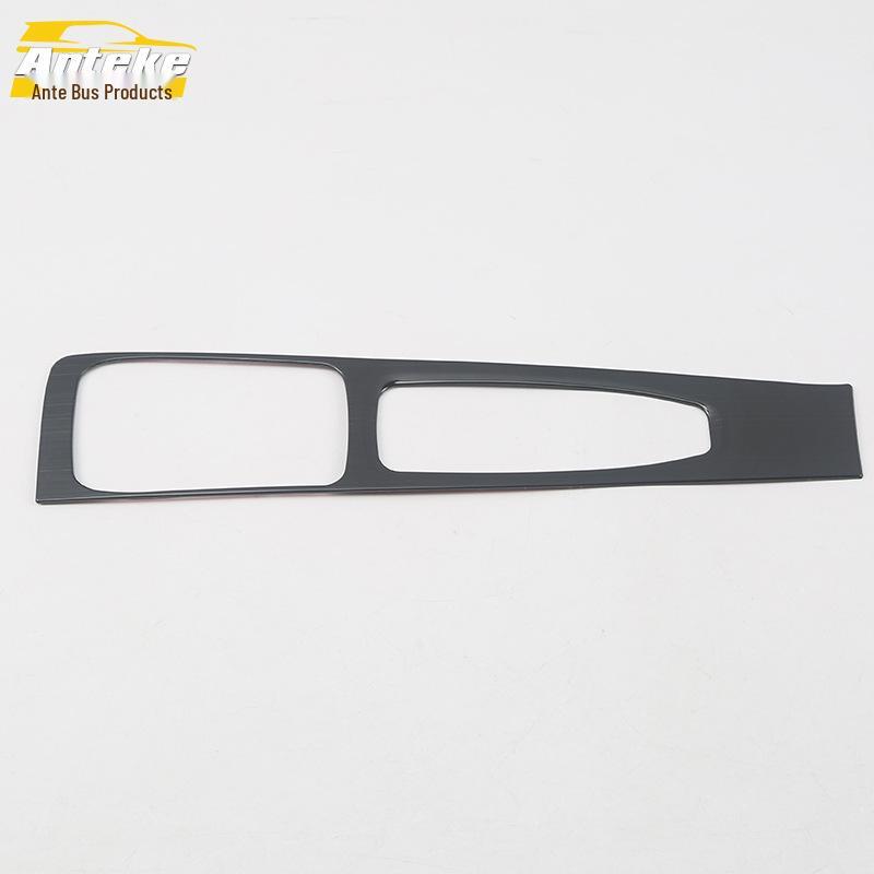 Compatible with 18 XC60 Models: Gear Panel Decorative Cover, Center Console, Cup Holder, Gear Shift Patch.