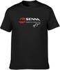 Ayrton Senna Brazilian Mens Black Men T Shirt