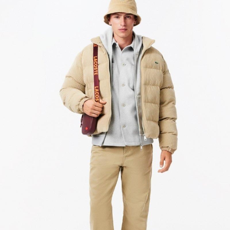 Lacoste Unisex manšestrová čepice z bavlny Rk2934 54n 02s