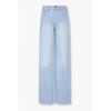 25 F W Women Washed Straight Denim Pants A525306512