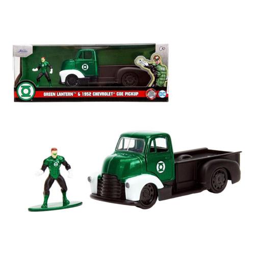 DC 1952 Chevrolet COE Pickup w/ Green Lantern 1:32/ Figure