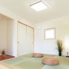 Iris Ohyama Japanese Style LED Ceiling Light Natural Wood Square Dimmable Color Adjustable Type ~8 Tatami Metal Circuit Series CL8DL-5.1JM