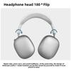 Bluetooth 5.4 Headset Mesh Head Bow True Wireless Knob Keys Music