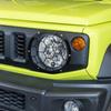 Car Front Headlight Cover Trim Head Lampshade Guard  Decoration Stickers for Suzuki Jimny 2019 2020 2021 2022 2023 Exterior Accessories