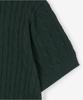Tienjiti Cable Polo Washable Knit (Green) Tnsw6E206E2