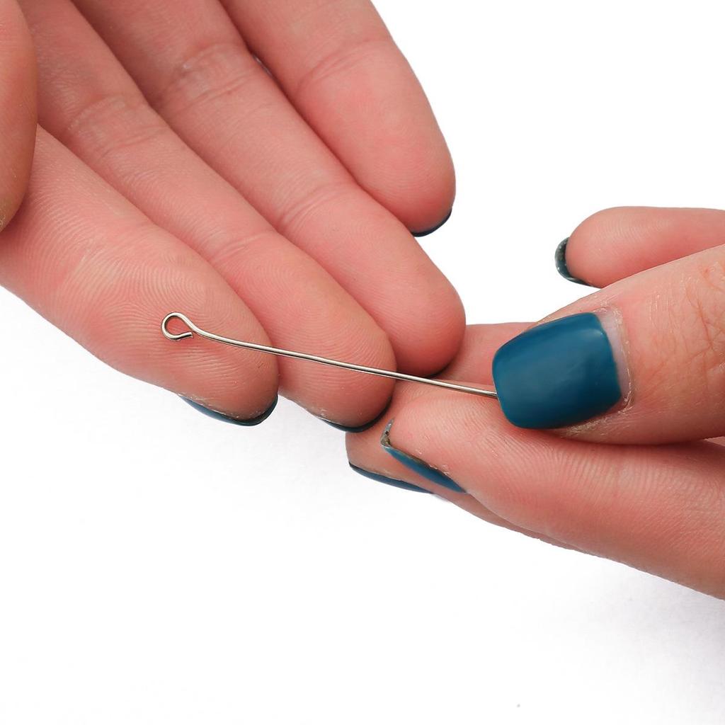 Iron 9-Pin Beading DIY Handmade Jewelry Accessories for Necklaces, Bracelets, Earrings, and Pendants