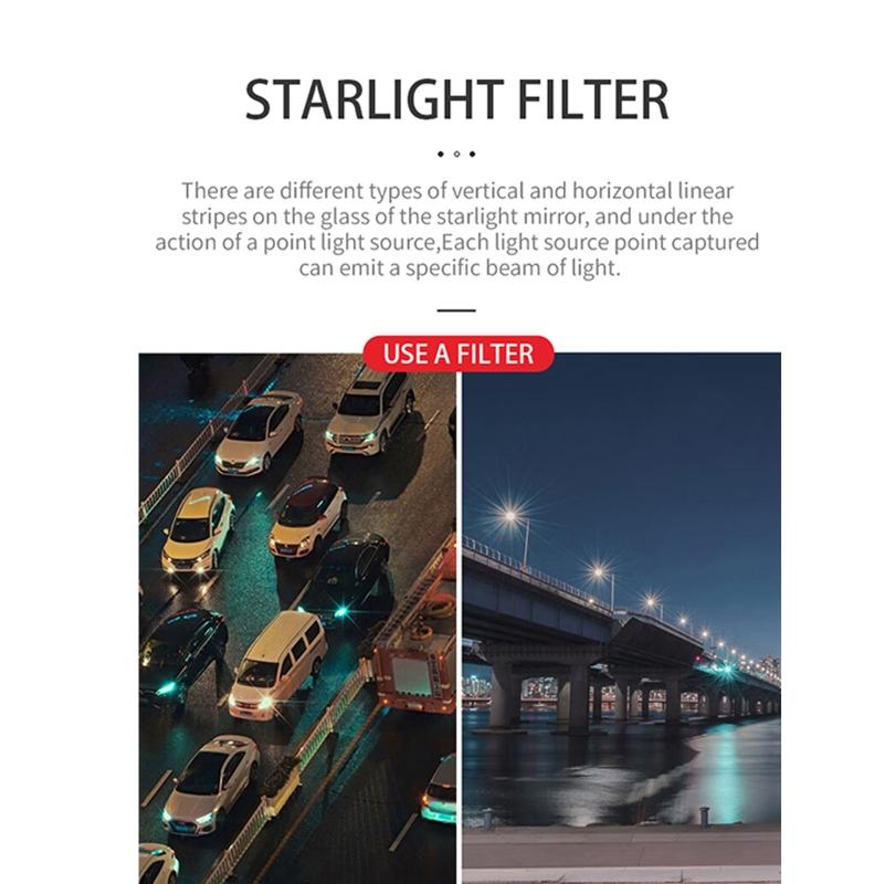 Camera Lenses Filter MCUV CPL ND8 ND16 ND32 ND64 ND1000 ND&PL STAR- for Mavic 3 Classic Filter Anti Light Damage