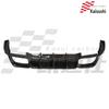 A-Style Carbon Fiber Rear Diffuser for BMW X3M F97 Bumper Lip Kit