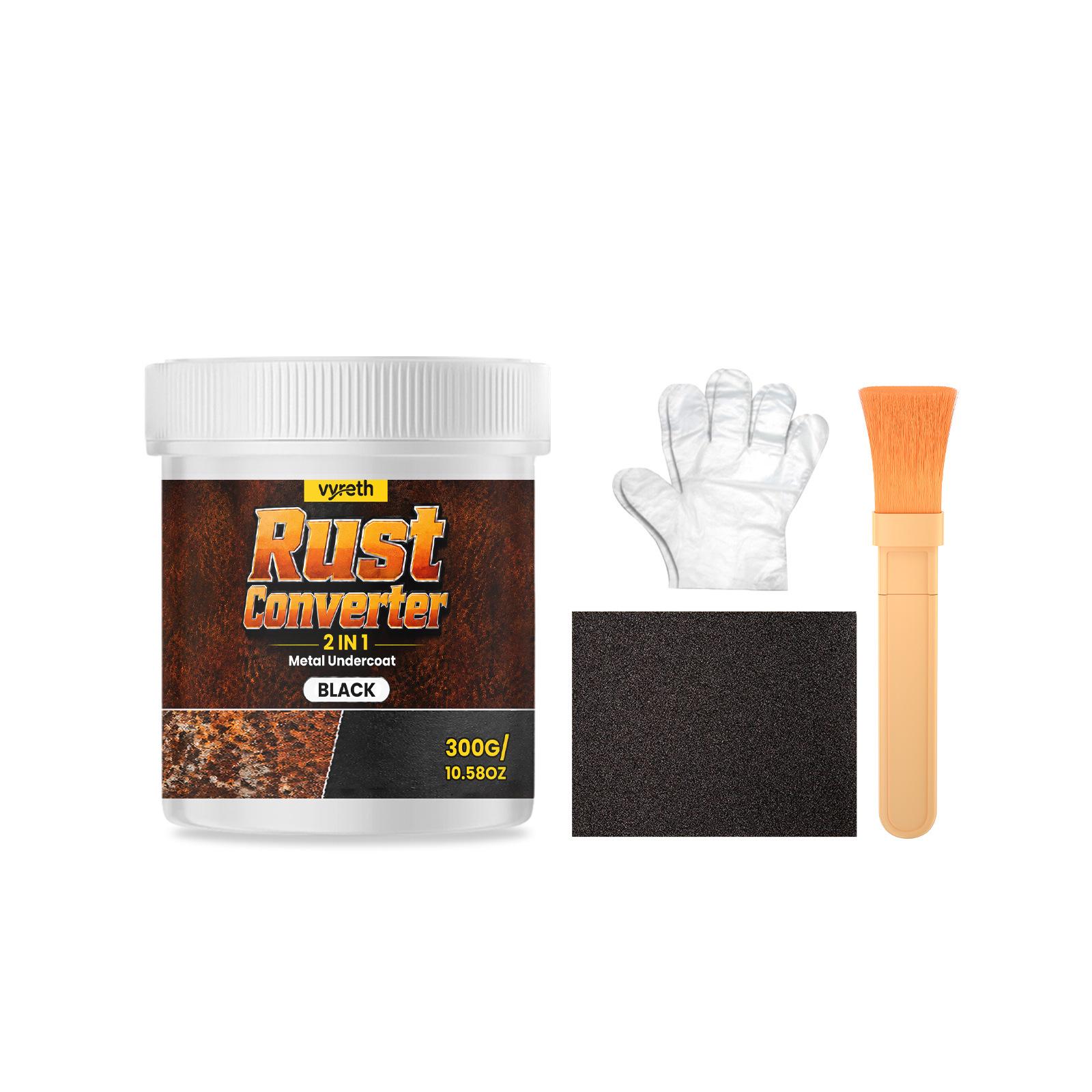 Vyreth 2-in-1 Rust Converter & Primer for Iron - Rust Removal & Refurbishment