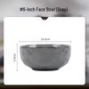 SONICE 6-inch Ceramic Light Luxury Bowl
