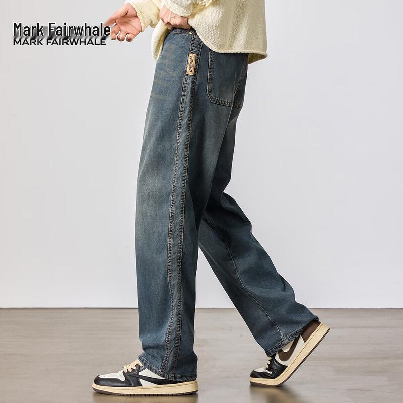 

Мужские джинсы Mark Fairwhale из тенсела лиоцелла свободного кроя 36